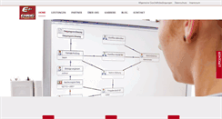Desktop Screenshot of ehrig.de